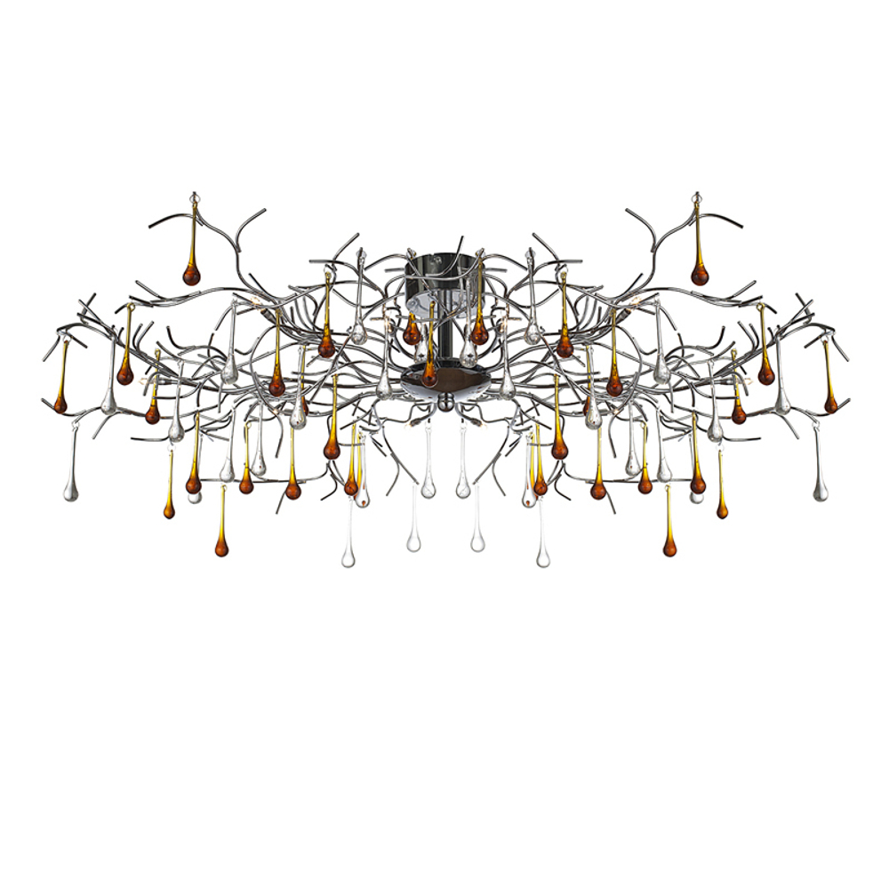 Люстра 2001/10PL Chrome