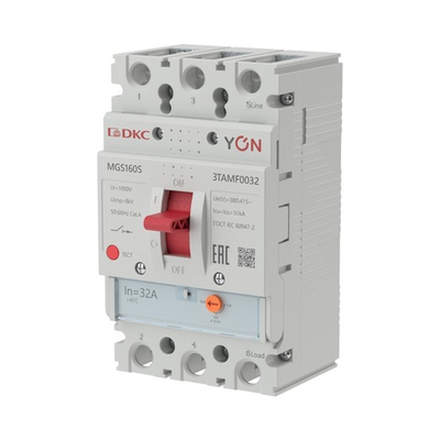 Авт. выкл. YON MGS160S 3P 25,6-32A 50kA