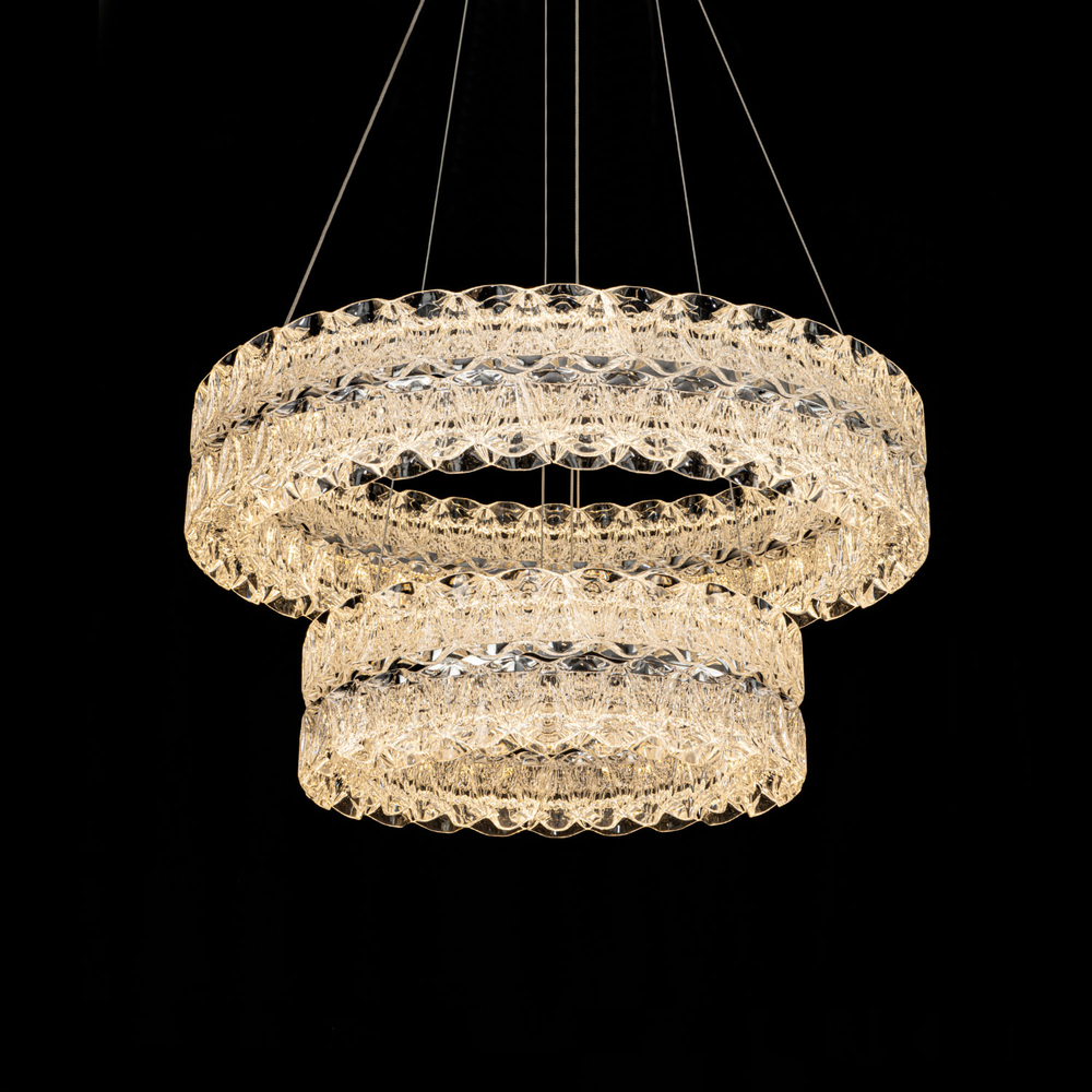 Подвесная светодиодная люстра Modelux ML.8185.600.400 GD