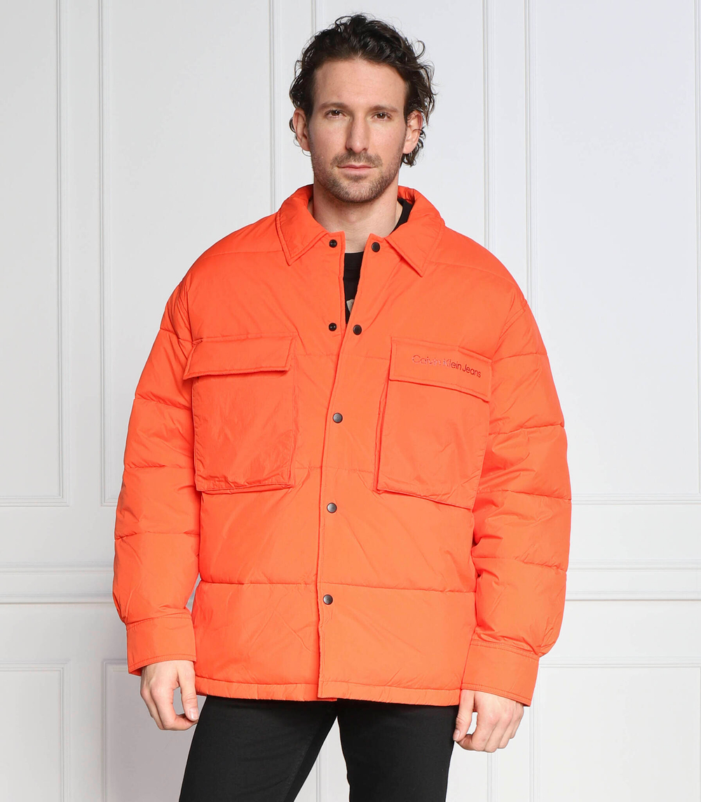 куртка CALVIN KLEIN JEANS - оранжевый(J30J322218)