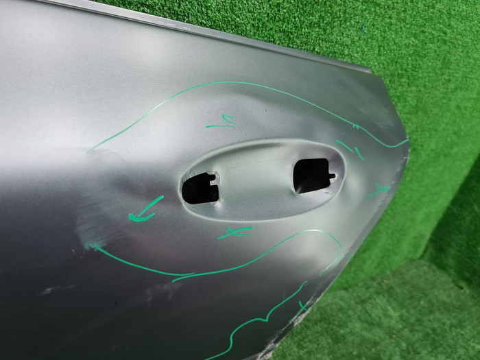 Дверь задняя левая Mercedes CLS c257 (2017-н.в.)