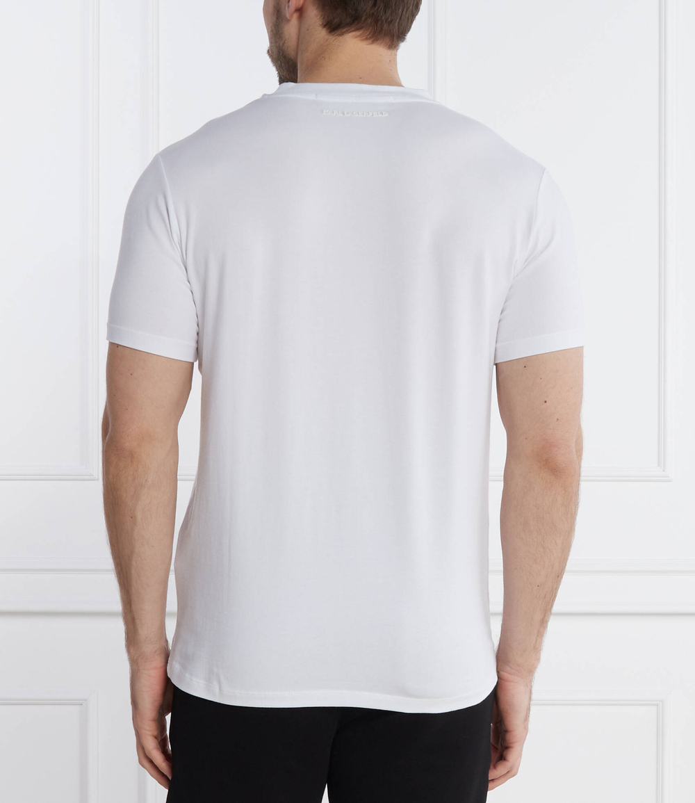 Футболка Karl Lagerfeld - белый(755421 542221)