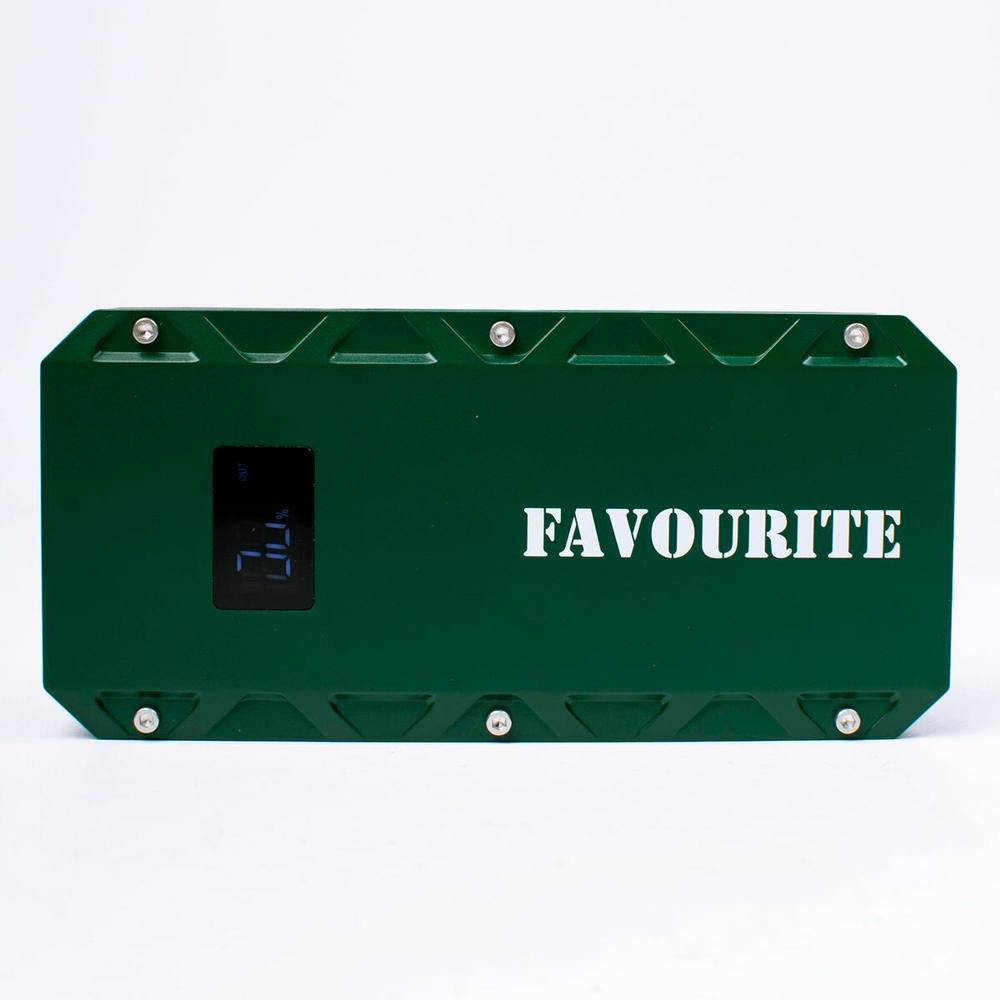 Пусковой многофункциональный аккумулятор FAVOURITE STARTER 12000 5В/2А 12000мАч