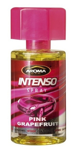 Ароматизатор  воздуха AROMA CAR INTENSO CITRUS SQUASH цитрус сквош (бл. 20 шт.) (арт. 822)