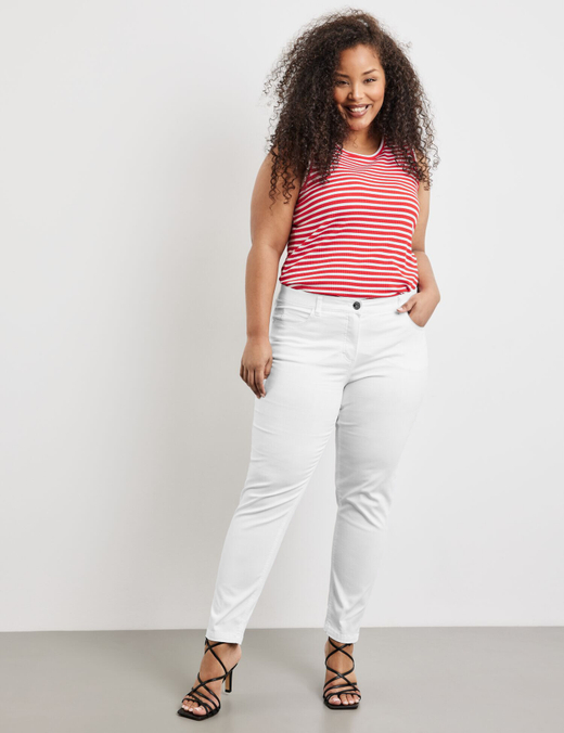 Джинсы из хлопка