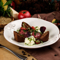 Тарелка глубокая 31.8см Casafina By Costa Nova Madeira Harvest Mediterranea кремовая