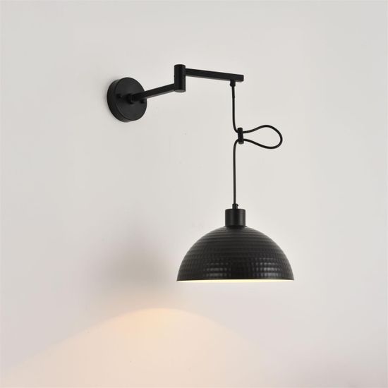 8321/1W MODERNI LN черный, металл Бра E27 1*60W 220V ARMINA