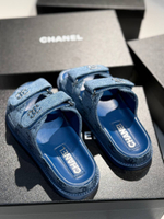 Шлепанцы CHANEL
