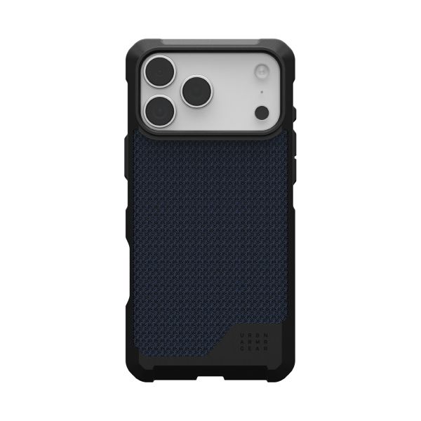 Чехол Uag Metropolis LT Case для iPhone 17 Pro Max, Синий | Kevlar Mallard/Metropolis Lt