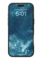 Накладка Nomad Traditional Leather Case With MagSafe для iPhone 16 Pro Max, Black (NM01388685)