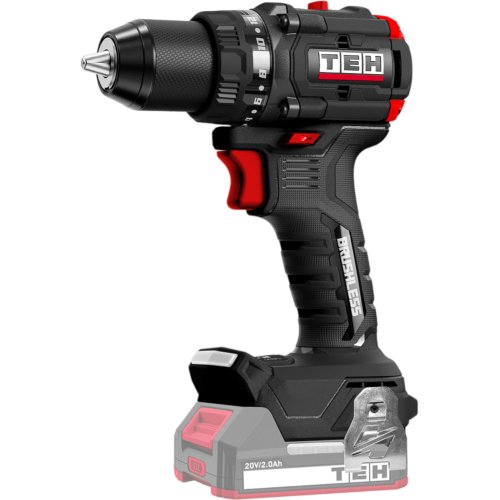 Дрель аккумуляторная 20V (без АКБ и ЗУ) TEH TDBL720