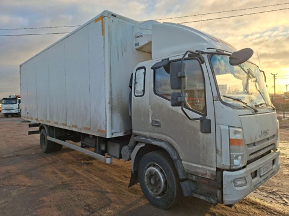 JAC N120 Изотермический/рефрижератор K11121 (Рефрижератор, Дизельный, 3,8 л, 166 л.с., МТ)