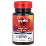 Schiff, MegaRed®, улучшенный комплекс омега-3 4 в 1, сверхсильный эффект, 900 мг, 40 мягких таблеток