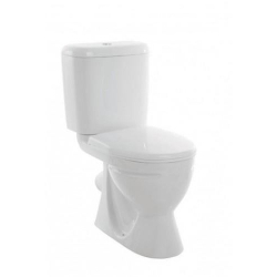 Унитаз-компакт Стандарт комфорт (Белый)/12шт сидение Wirquin ДМ, креплен. пластиковое