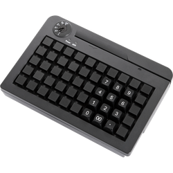POS клавиатура PayTor KB-50 (USB, MSR, Черный, арт. КB50-BMU)