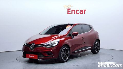 Renault Korea (Samsung) Clio 인텐스 파노라믹 (08.2019)