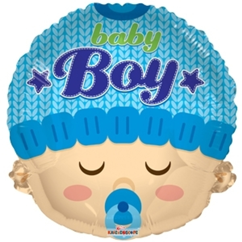 М Фигура малыш голубой