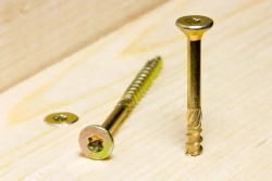 Саморез конструкционный по дереву 4,5*35 HIMTEX потайной