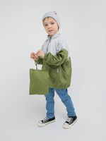 Анорак на сетчатой подкладке "Авокадо"