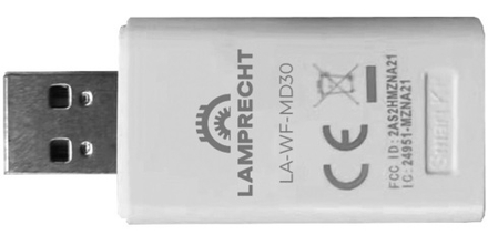 Wi-Fi USB модуль Lamprecht LA-WF-MD30 для бытовых сплит-систем