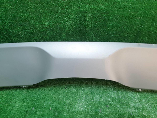 Накладка юбки заднего бампера BMW X6 F16 2014-2020