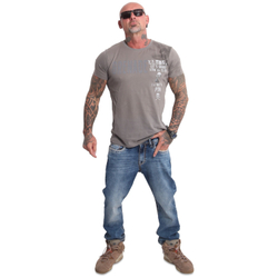 Футболка YAKUZA GRENADE T-Shirt Grey