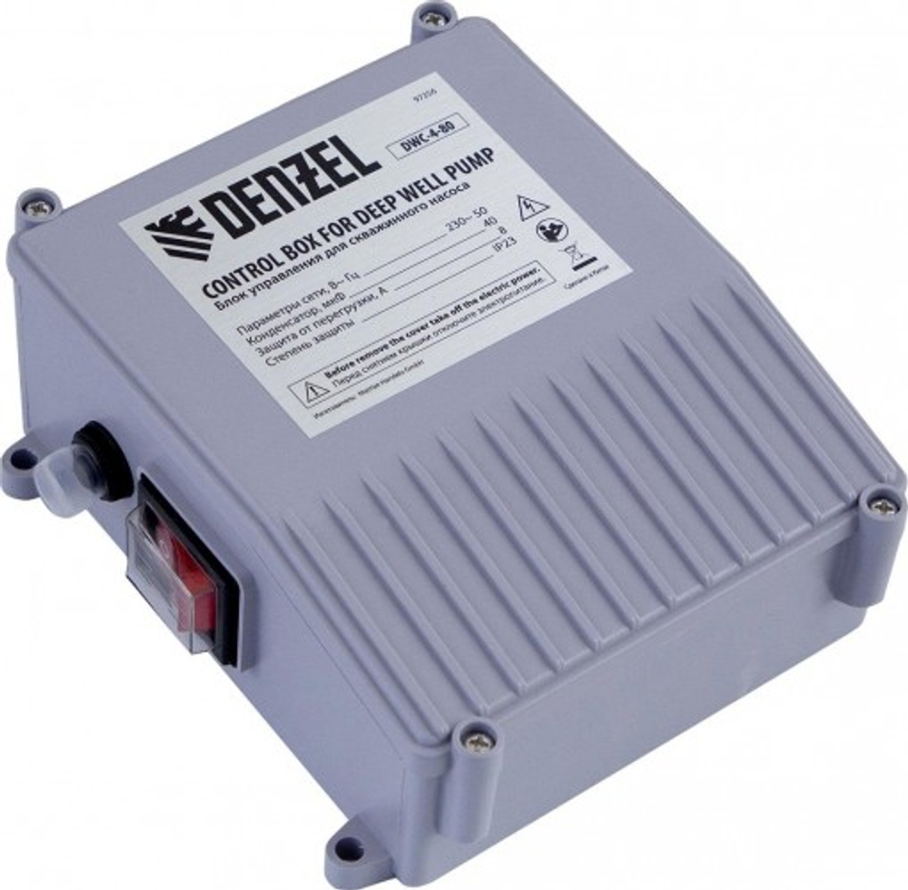 Насос скважинный Denzel DWC-4- 80 97256