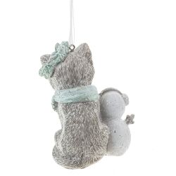 GAEM Изделие декоративное подвесное "Котик", L7 W5 H9 см