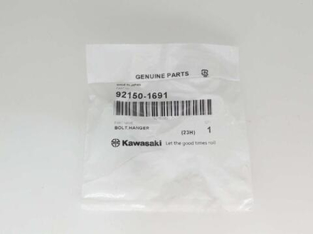 болт переднего суппорта Kawasaki KLX250 92150-1691
