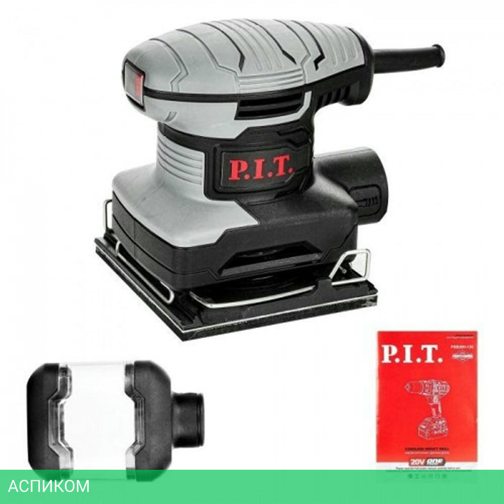 Виброшлифмашина P.I.T. PSP100-C