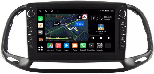 Магнитола для FIAT Doblo 2015+ - Canbox 9-636 Android 10, Быстрая, CarPlay, 4G SIM-слот