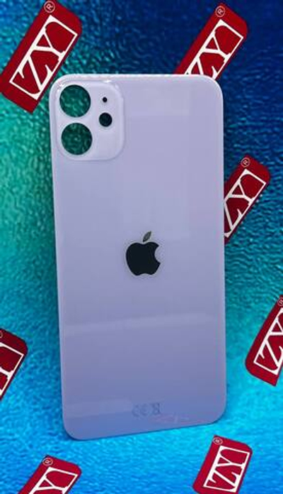 Крышка iPhone 11 Purple/ Фиолетовая ориг