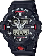 Мужские наручные часы Casio G-Shock GA-700-1A