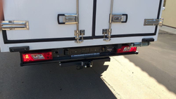 Фаркоп для Ford Transit шасси 2015- Тип шара: F. Нагрузки: 2500/120 кг, FD 35