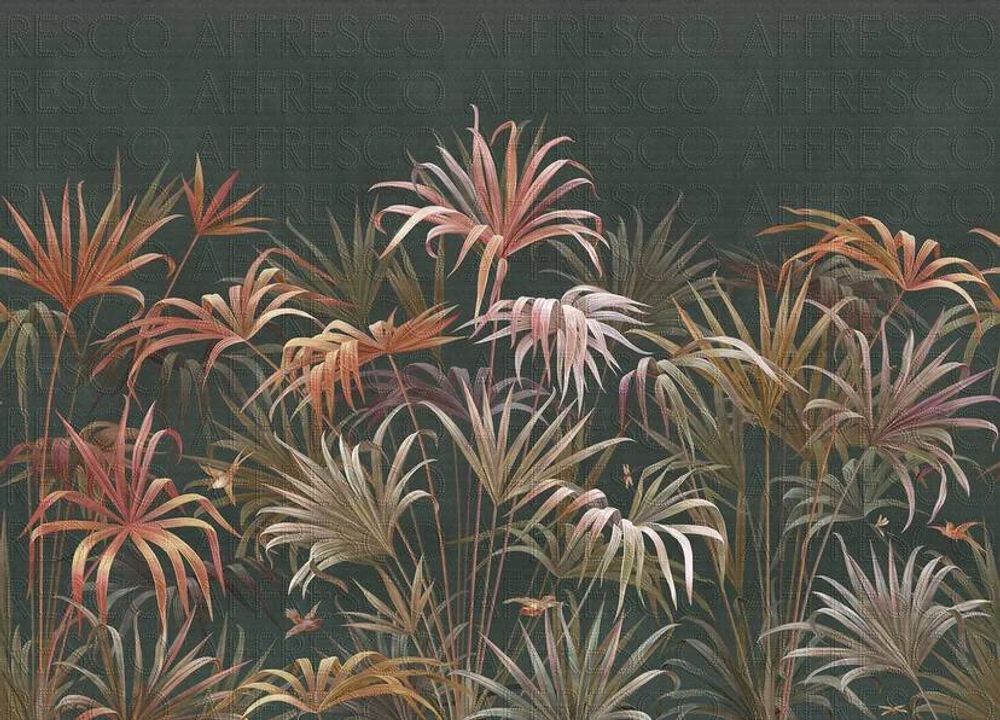 Бесшовная фреска AF2081, 2,6 м (5,22 м)