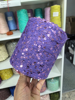 Рандомный цвет, пайетки 3+6 копия Lustrosa (китайский аналог)