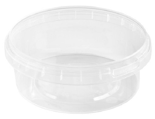 Банка под пресервы 385 мл, диаметр 122 мм, без крышки, контрольный замок, 300 штук (крышка 17-0802)