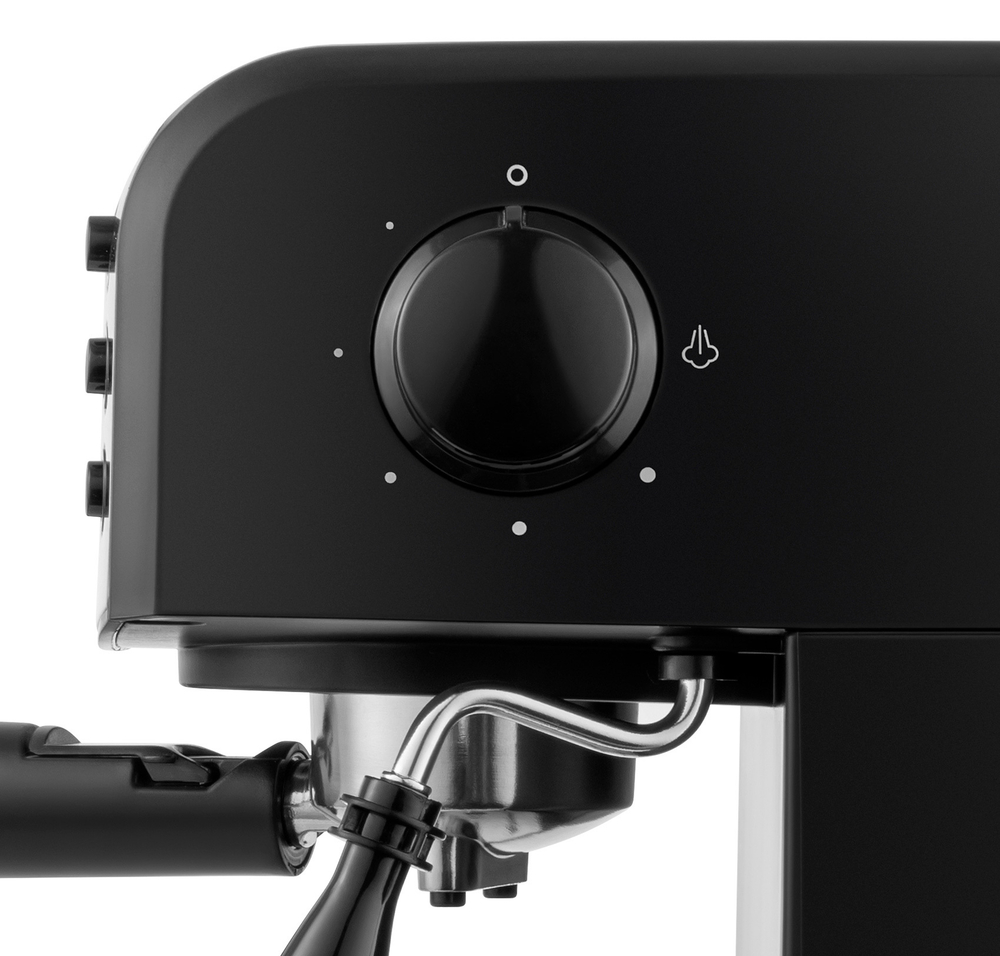 Кофемашина рожкового типа MAUNFELD MF-734BK фото 6