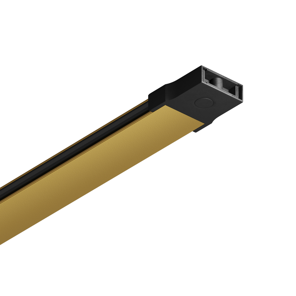 TR5202-GO Трек Air, серия Base, 2м, 48V DC, IP20, золотой, алюминий