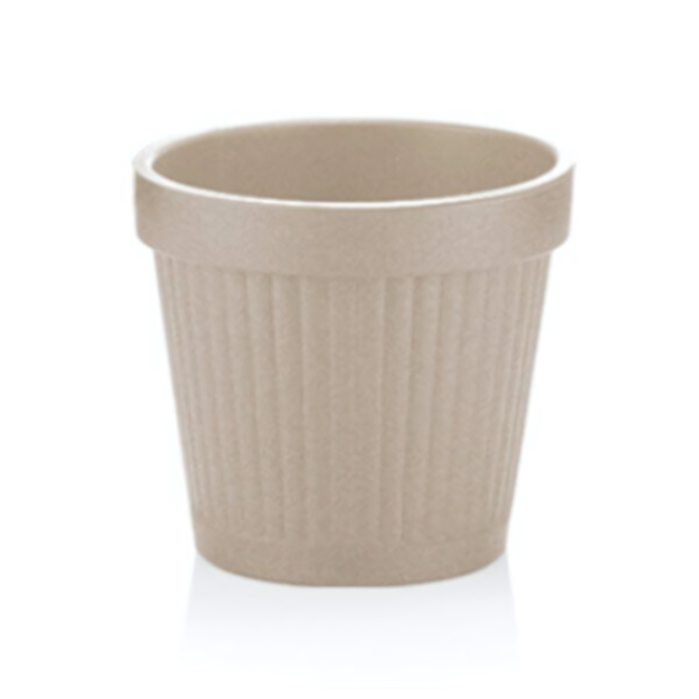 Горшок для цветов "РИМ" 5,7 л молочный