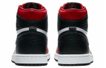 Кроссовки Jordan Air Jordan 1 High Og "Satin Red" (Женская размерная сетка)