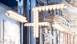 Подвесной дизайнерский светильник  Prop Light horizontal by Moooi