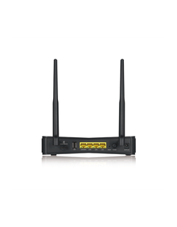Маршрутизатор LTE Cat.6 Wi-Fi маршрутизатор Zyxel LTE3301-PLUS (вставляется сим-карта), 1xLAN/WAN GE, 3x LAN GE, 802.11ac (2,4 и 5 ГГц) до 300+867 Мбит/с, 1xUSB2.0, 2 разъема SMA-F (для внешних LTE антенн)