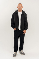 Ветровка KUL'TURA "Basic" Черный