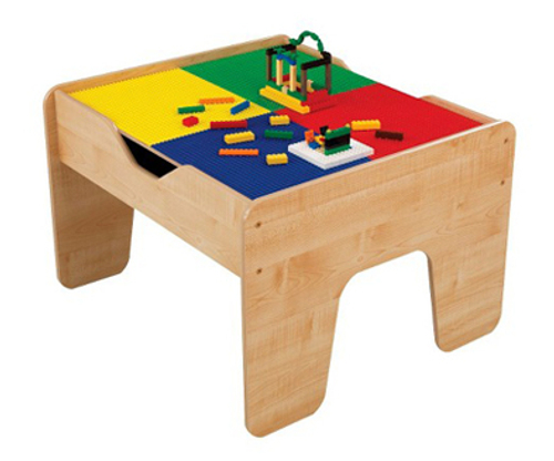 Стол LEGO (ЛЕГО) с игровой панелью, 500х500х550