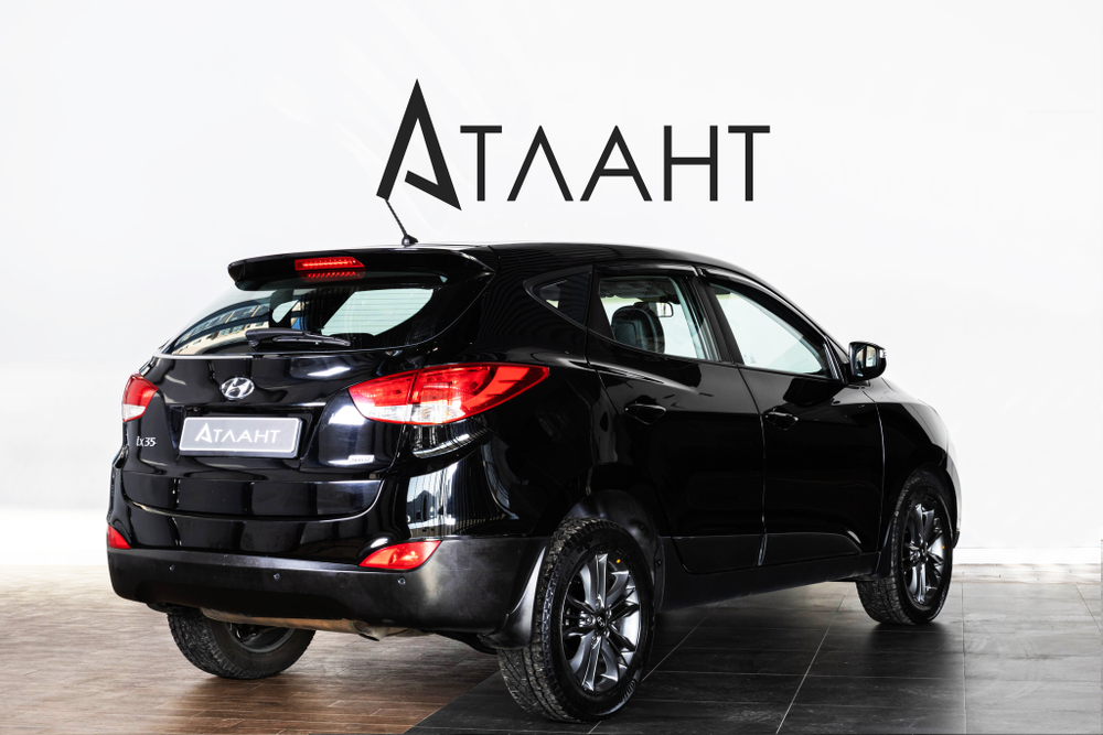 Hyundai ix35, 2013 год