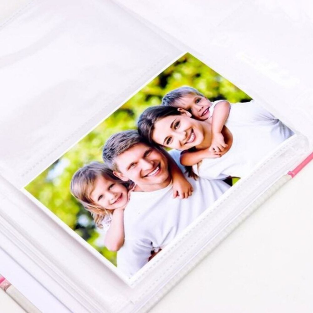 Фотоальбом Image Art IA-100PP серия 319 Цветы термосварка 50 листов 100 фотографий размер 10х15