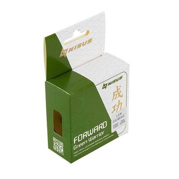 Леска FORWARD Green Warrior 0,181mm/150m Nylon (N-FGW-0181-150) Nisus