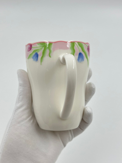 Кружка с розовой каймой Givenchy by Yamaka