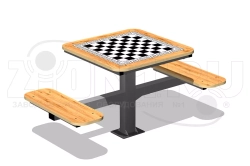 Стол шахматный М1